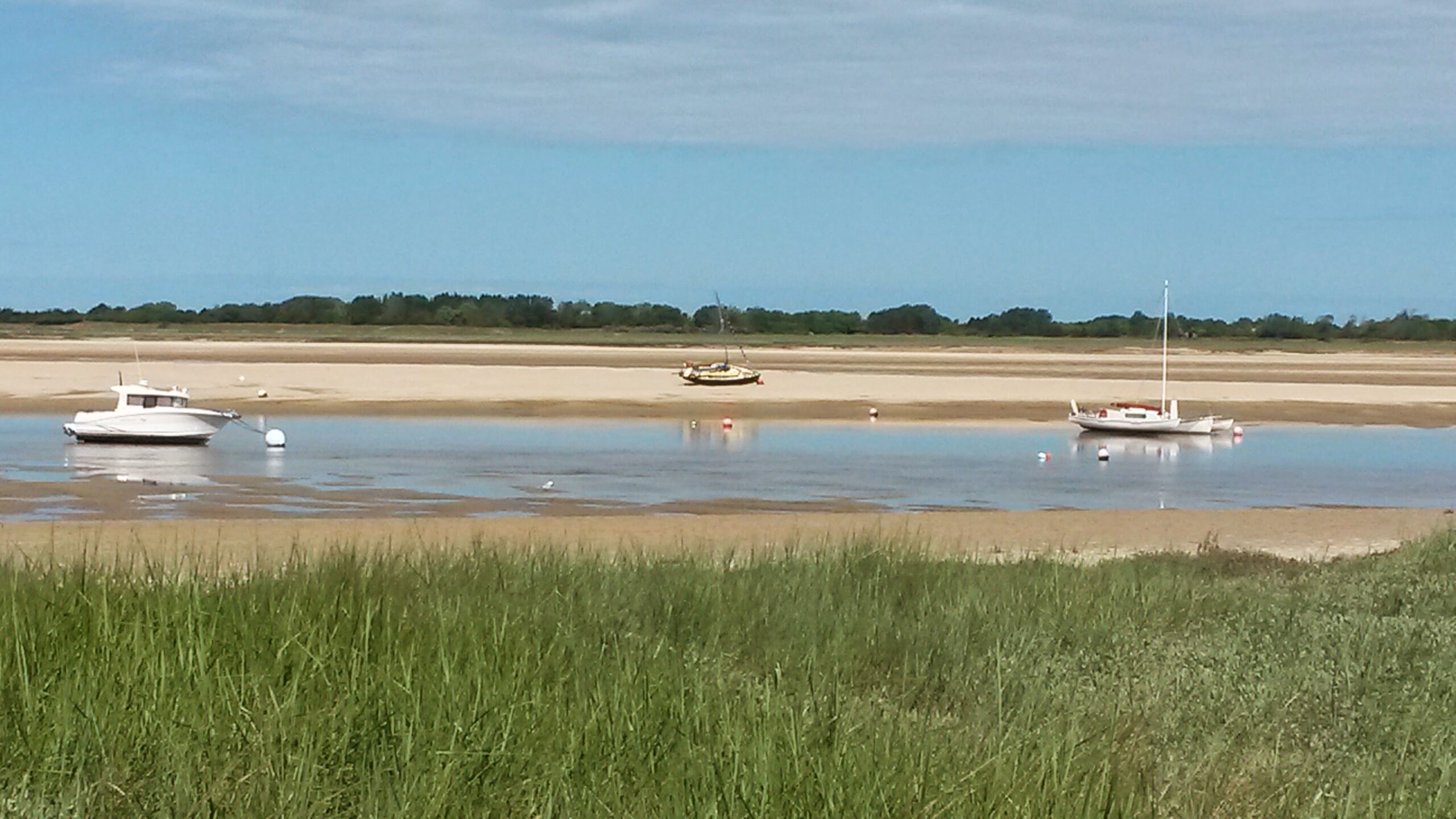 Bateau port Regnéville-sur-mer